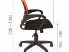 Кресло для офиса и дома 696 сетка/ткань объявление продам