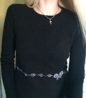 Свитер Giorgio Grati 100 кашемир Италия/кофта/джем