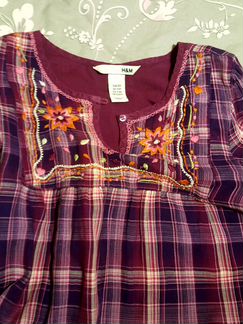 Платье H&M для девочки 7-8 лет