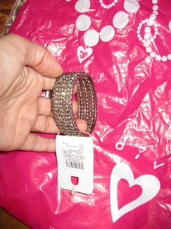 Браслет со стразами N4