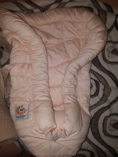 Рюкзак переноска ergobaby плюс вкладка для новорож