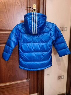 Зимняя куртка Adidas новая детская 116 р