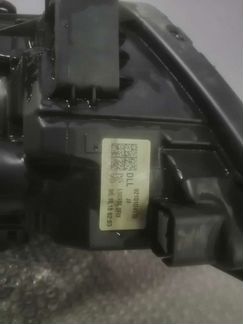 Лева фара на kia optima 4 оригинал