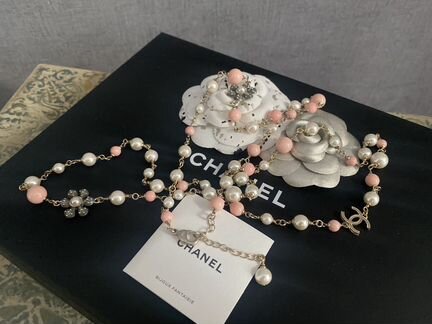 Бусы Chanel оригинал в идеале 18’C