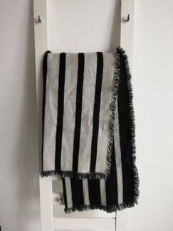 Шарф плед двусторонний новый