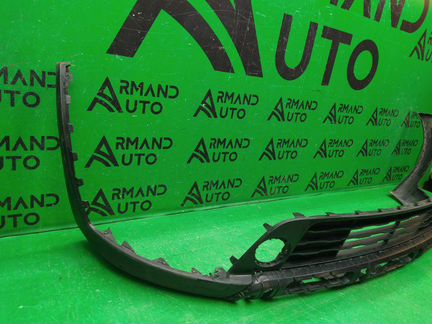 Юбка бампера передняя Kia Rio 4 X-line 2017