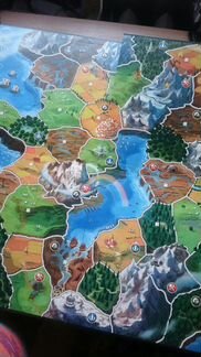 Настольная игра Маленький Мир Smallworld