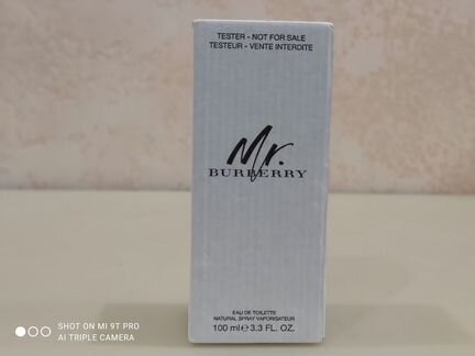 Burberry Mr. Burberry