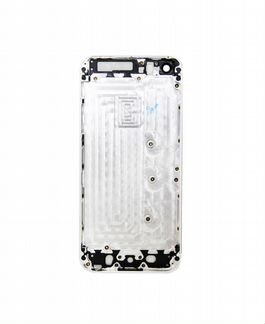Корпус iPhone 5S серебро silver