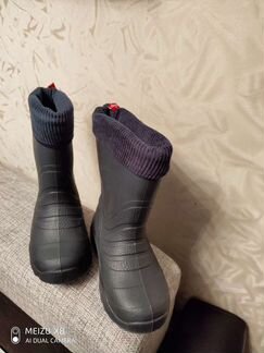 Сапоги резиновые