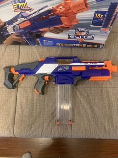 Бластер nerf elite