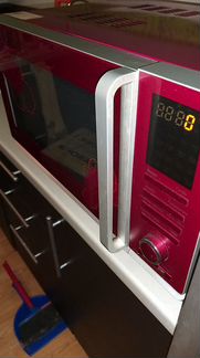 Свч печь LG MF6588prfr инверторная