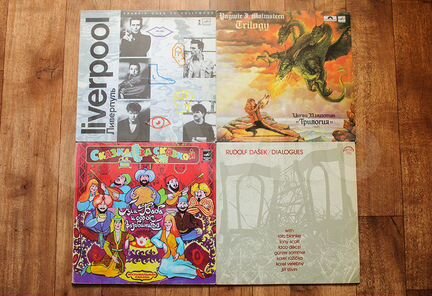 Пластинки разные