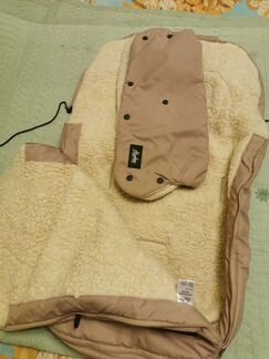 Зимний конверт на коляску Markus