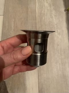 Для ванны заглушка