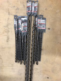 Буры Hilti SDS-Max, SDS+; Буры Bosch SDS+ (новые)