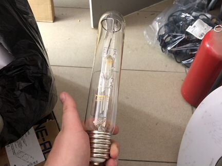Лампы металлогалогенная 250w патрон Е-40 зелёная