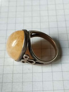 Кольцо серебро 875 СССР Ленинград