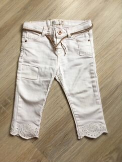 Джинсы Zara 80см