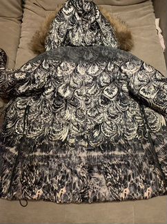 Пуховик детский для девочки