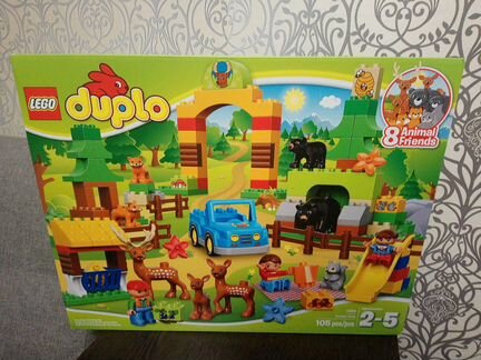 Lego duplo 10584 лесной заповедник
