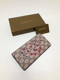 Кошелек Гуччи Gucci змея