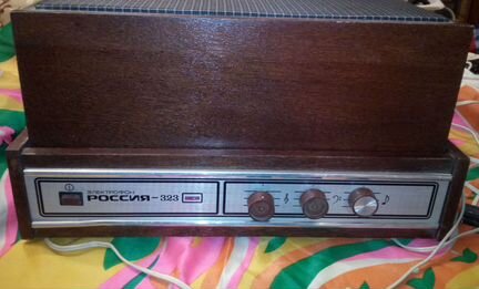 Проигрыватель винила Электрофон Россия-323