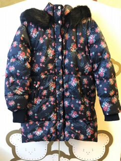Новый пуховик Juicy Couture оригинал