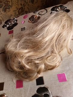 Хвосты на крабе шиньоны новые искусственные