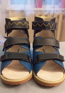 Ортопедические детские сандалии Ortek 35 р