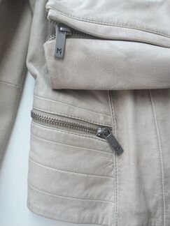 Куртка из натуральной кожи Mauritius новая