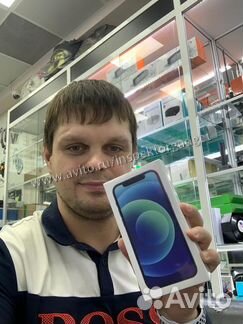 iPhone 12 128Гб Рст Синий