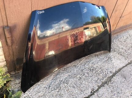 Капот Honda Fit/Jazz 2001-2008 черный