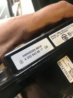 Радар дистроника Mercedes-Benz