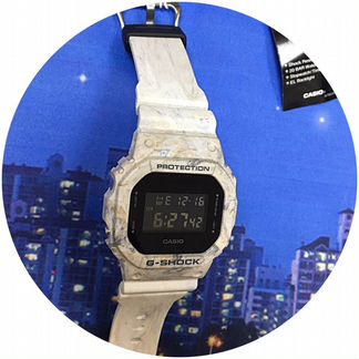 Наручные часы Casio DW-5600WM-5E