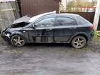 Chevrolet Lacetti 1.4 МТ, 2008, битый, 208 000 км