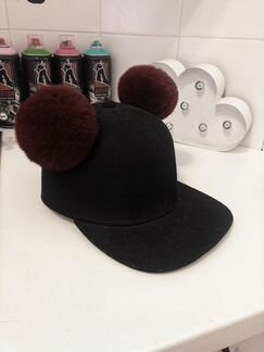 Karl Lagerfeld кепка шерстяная оригинал