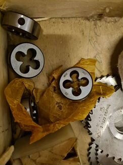 Плашка М12 лерка СССР плашки М 12 100шт