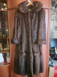 Шуба нутрия