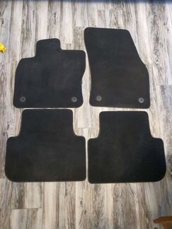 Тигуан 2020г. коврики салона