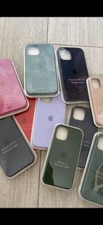 Чехол-накладка Silicone case.iPhone 12,12pro