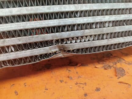 Интеркулер Audi Q7 2 4M 2015-Нв