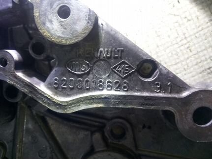 Крышка Двс передняя крышка Грм Рено Мастер 2