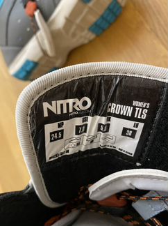 Сноубордические ботинки