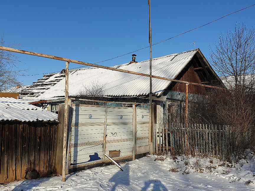 Поселок Арамиль.