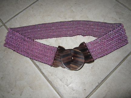 Ремень- бисер- стрейч, рюкзаки