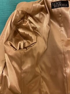 Куртка кожаная женская