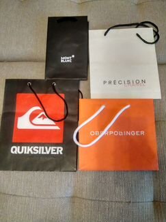 Пакеты оригинал бренд Bogner, Givenchy, Porsche