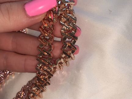 Кубинская цепь на шею