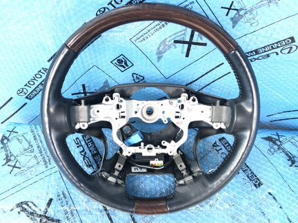 Руль с обогревом Toyota Land Cruiser 200